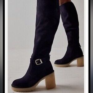 Free People Jasper Tall Boots, 36 1/2